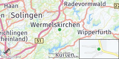 Google Map of Eipringhausen