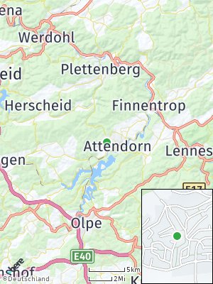 Here Map of Biekhofen