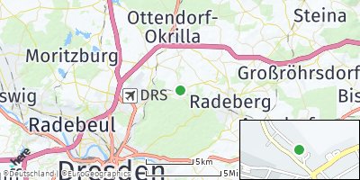Google Map of Langebrück