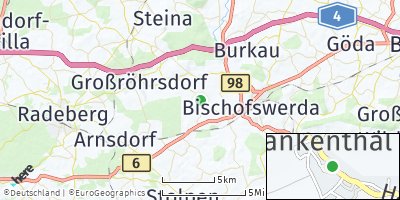 Google Map of Frankenthal