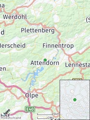 Here Map of Attendorn
