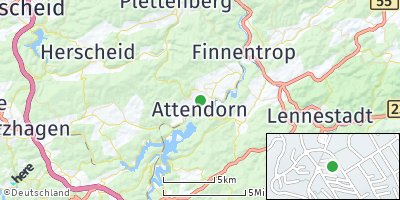 Google Map of Attendorn
