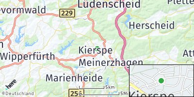 Google Map of Kierspe
