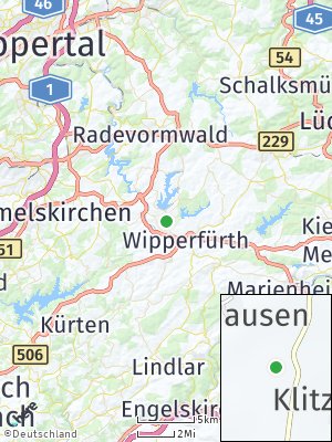 Here Map of Niederröttenscheid