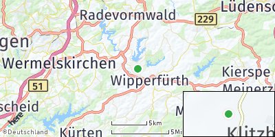 Google Map of Niederröttenscheid