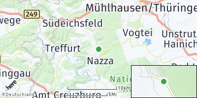 Google Map of Hallungen