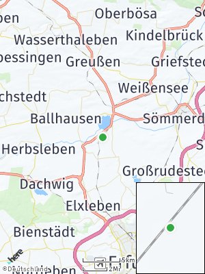 Here Map of Henschleben