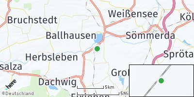 Google Map of Henschleben