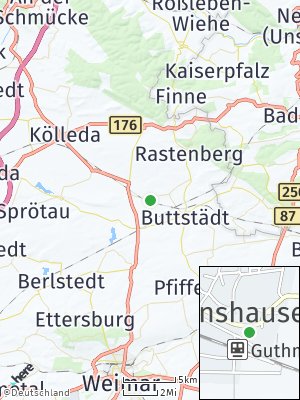 Here Map of Guthmannshausen