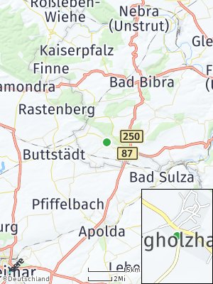 Here Map of Burgholzhausen