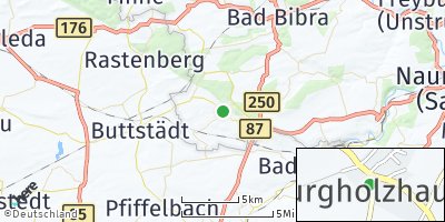 Google Map of Burgholzhausen