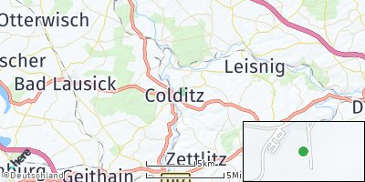 Google Map of Colditz