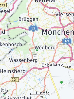 Here Map of Bischofshütte