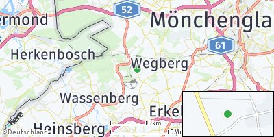 Google Map of Bischofshütte