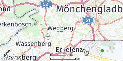 Google Map of Beeckerheide
