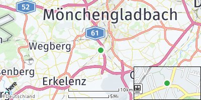 Google Map of Wetschewell