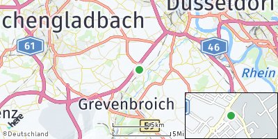 Google Map of Vierwinden
