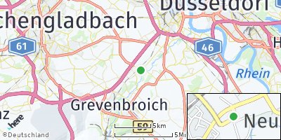 Google Map of Neubrück