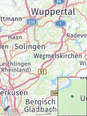 Here Map of Unterwinkelhausen