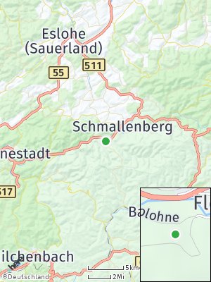 Here Map of Fleckenberg