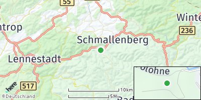 Google Map of Fleckenberg