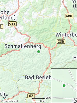 Here Map of Schanze