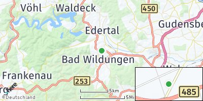 Google Map of Altwildungen