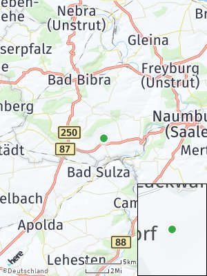 Here Map of Taugwitz