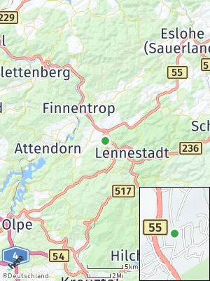 Here Map of Grevenbrück
