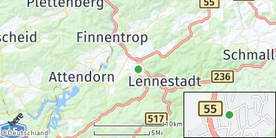Google Map of Grevenbrück
