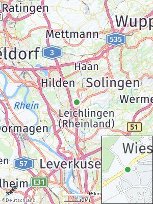 Here Map of Wiescheid