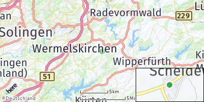 Google Map of Scheideweg