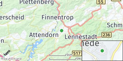 Google Map of Röllecken