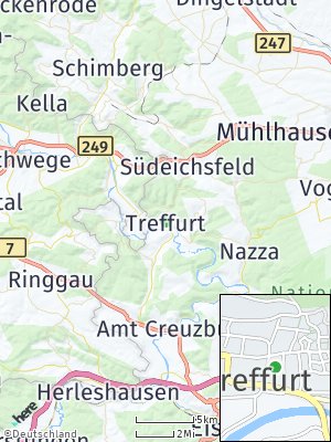 Here Map of Treffurt