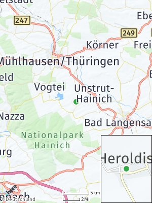 Here Map of Heroldishausen