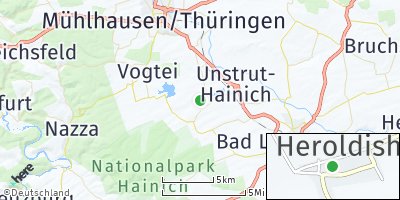 Google Map of Heroldishausen