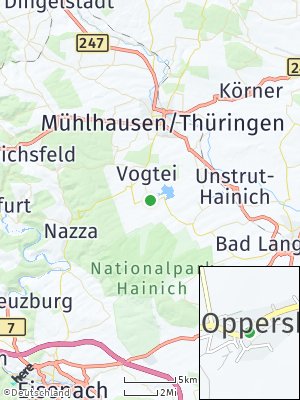 Here Map of Oppershausen