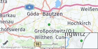 Google Map of Obergurig
