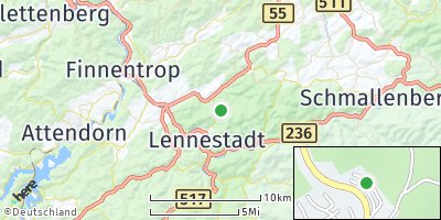 Google Map of Halberbracht