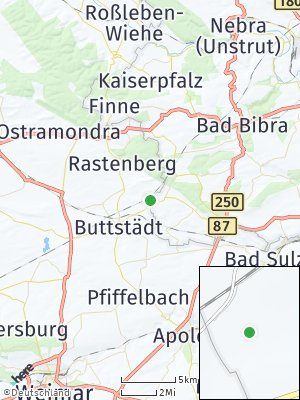 Here Map of Eßleben-Teutleben