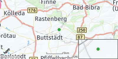 Google Map of Eßleben-Teutleben