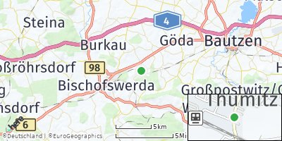 Google Map of Demitz-Thumitz