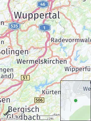 Here Map of Elbringhausen