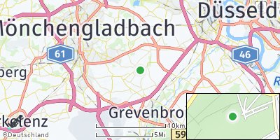 Google Map of Schloß Dyck