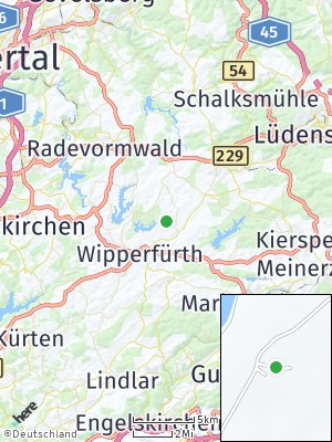 Here Map of Niederscheveling