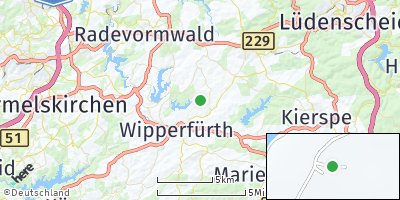 Google Map of Niederscheveling