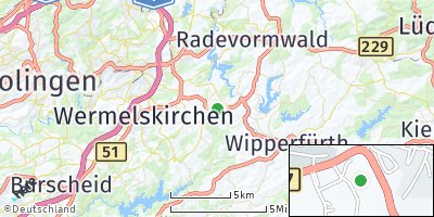 Google Map of Wiehagen