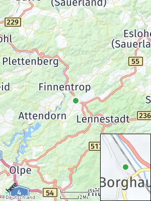 Here Map of Borghausen