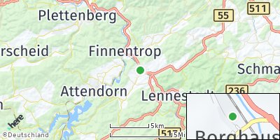 Google Map of Borghausen