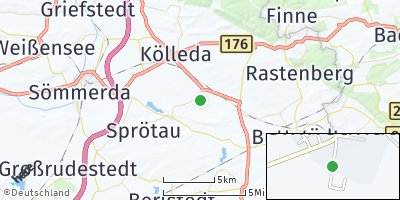 Google Map of Kleinneuhausen